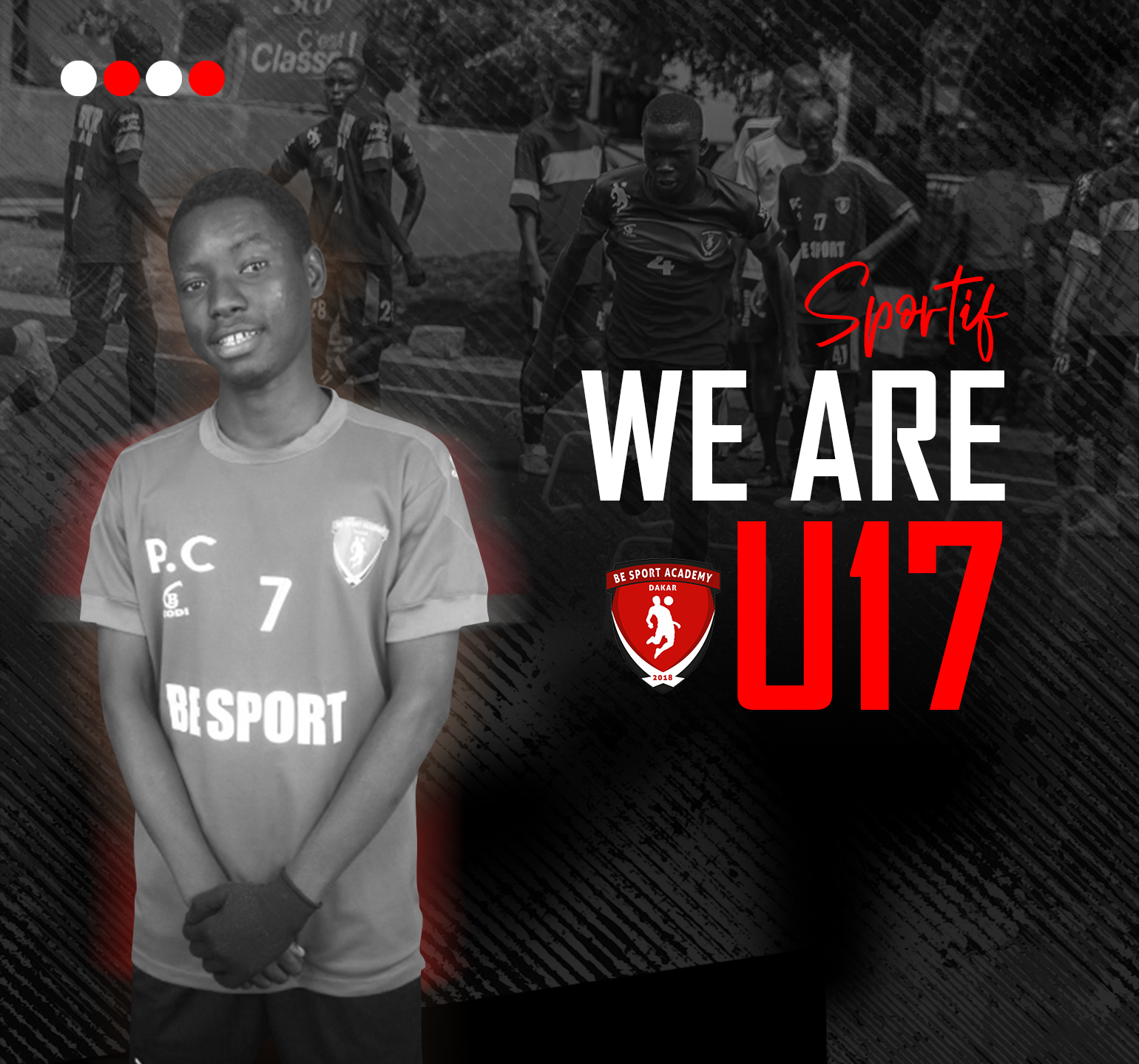 Acceuil U17